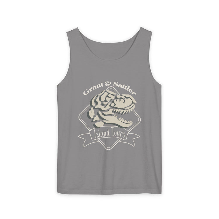 Grant & Sattler Island Tours Tank Top - Fandom-Made