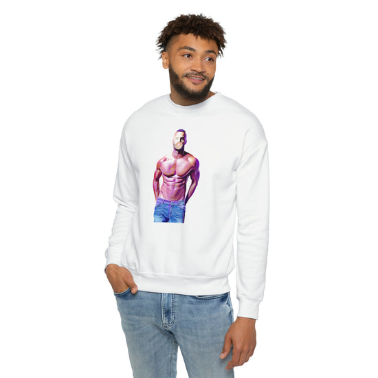 Ricky Whittle Drop Shoulder Sweatshirt - Fandom-Made