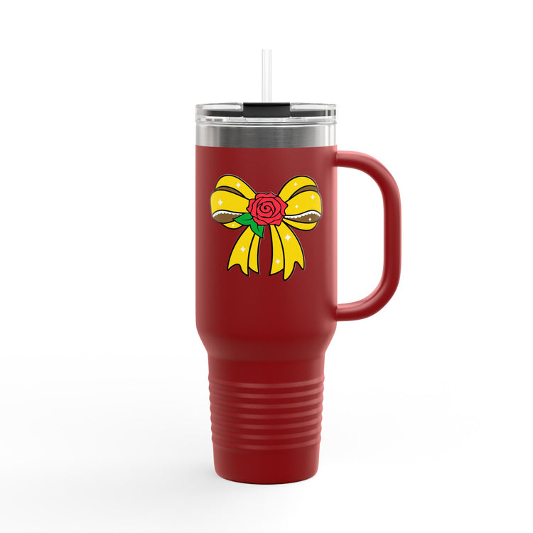 Belle Bow Insulated Tumbler