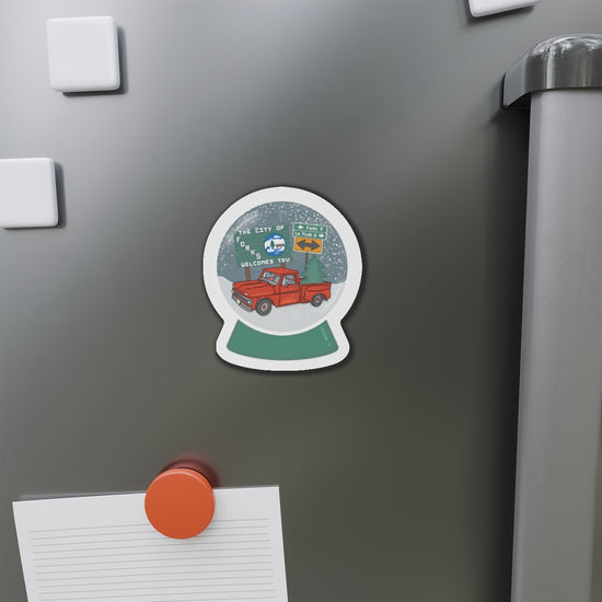 Greetings From Forks Die-Cut Magnet - Fandom-Made
