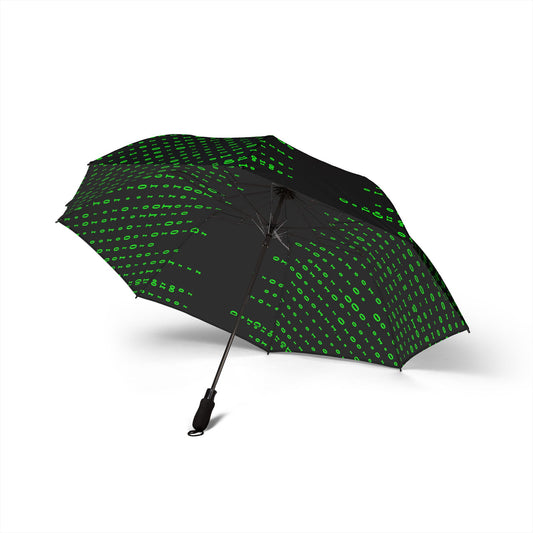 Matrix Digital Rain Umbrella - Fandom-Made