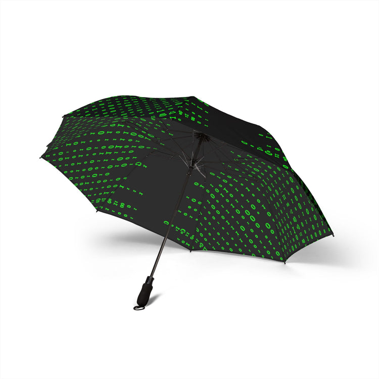 Matrix Digital Rain Umbrella - Fandom-Made