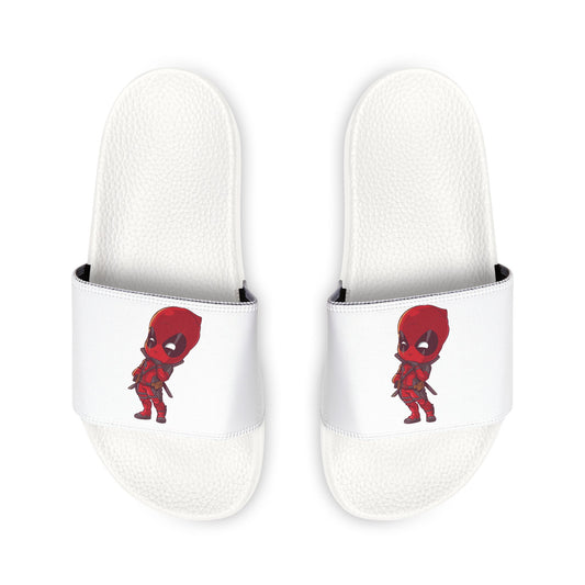The Merc Men's Slides - Fandom-Made