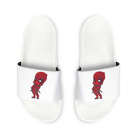 The Merc Men's Slides - Fandom-Made