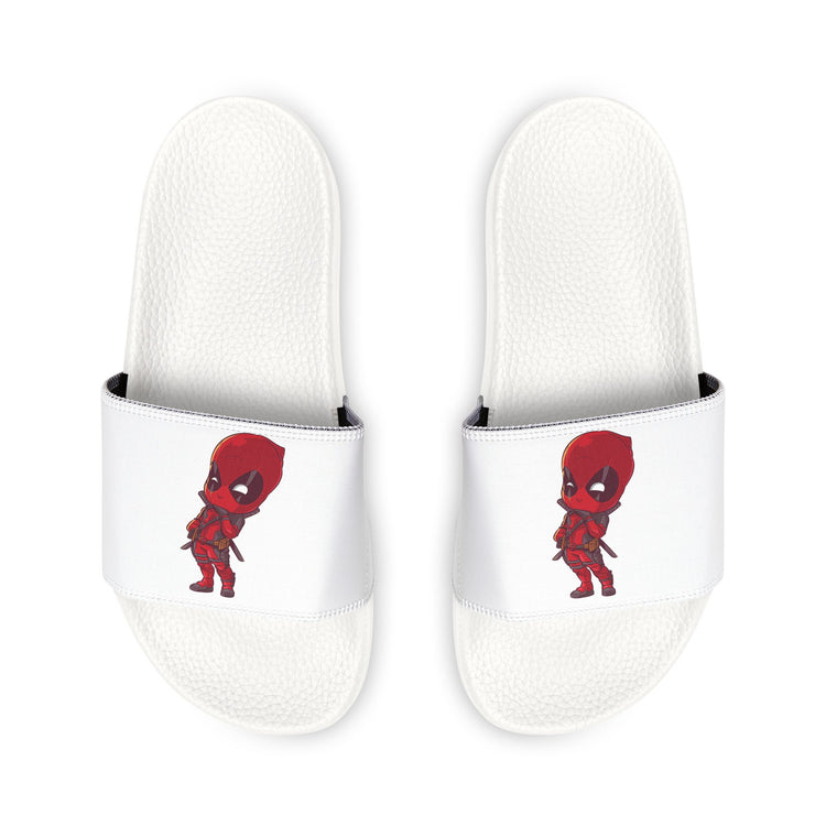 The Merc Men's Slides - Fandom-Made