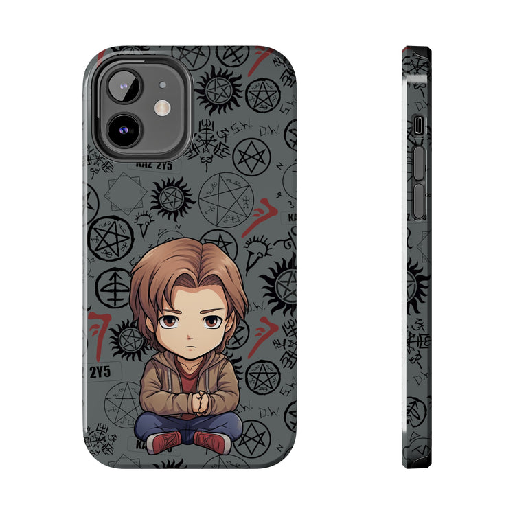 Sam Winchester All-Over Print Phone Cases