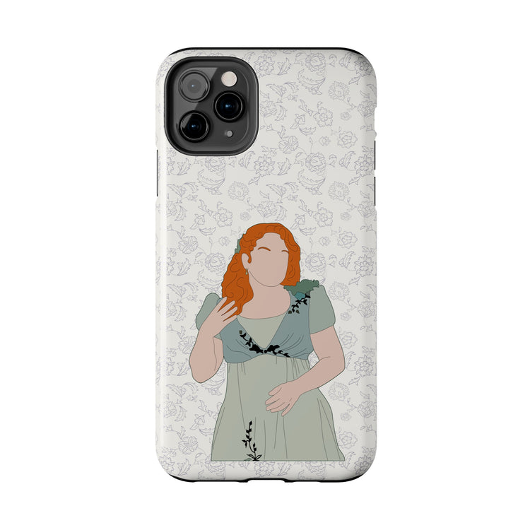 Pen Featherington All-Over Print Tough Phone Cases