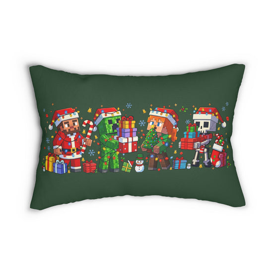 Christmas Creepers Pillow - Fandom-Made