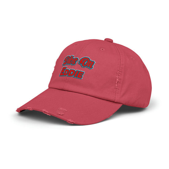 Dibs On Eddie Distressed Cap - Fandom-Made