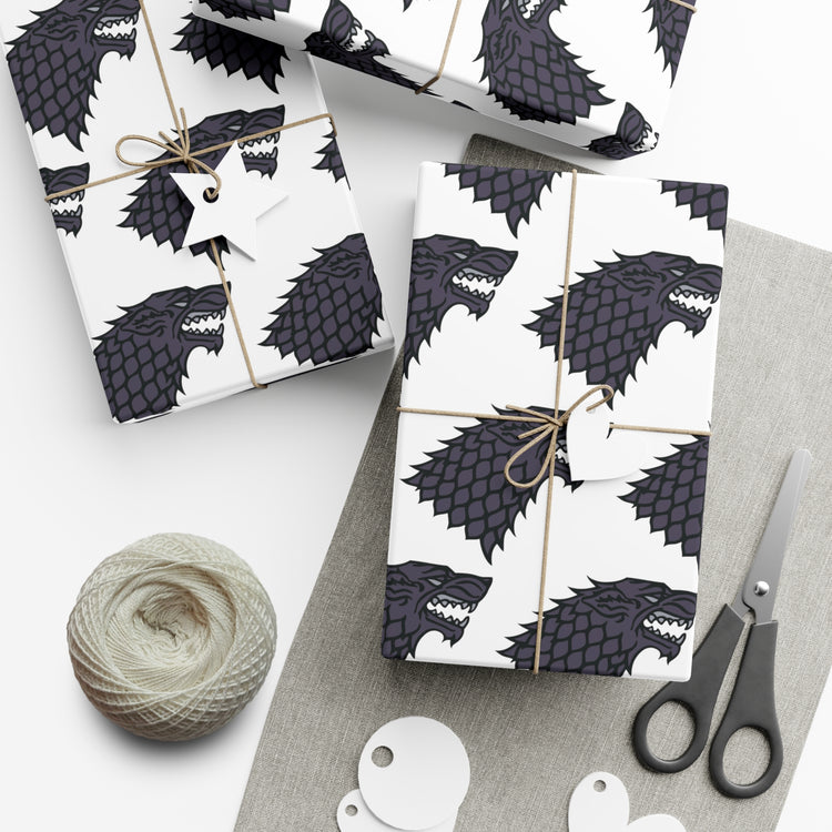 House Stark Gift Wrap