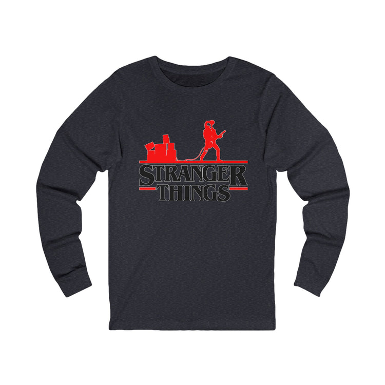 Eddie Munson Stranger Things Unisex Long Sleeve Tee