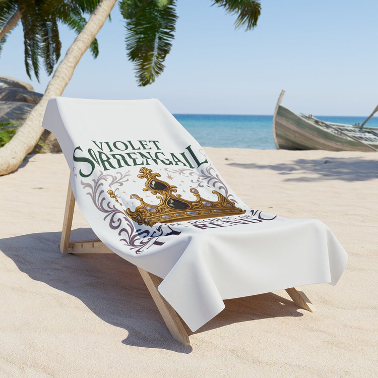 Violet Sorrengail Beach Towel - Fandom-Made