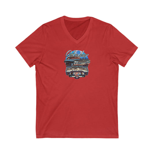 Supernatural V-Neck T-Shirt - Fandom-Made