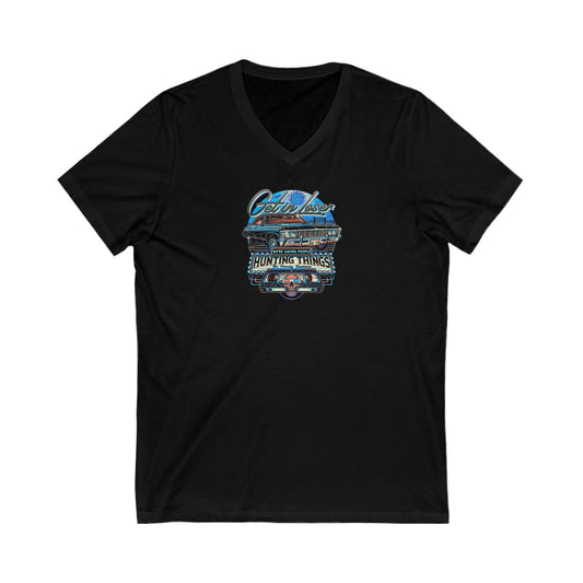Supernatural V-Neck T-Shirt - Fandom-Made