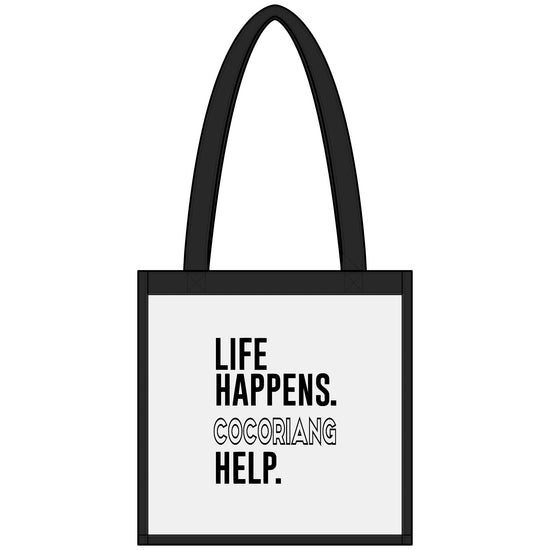 Life Happens Cocoriang Help Clear Stadium Tote - Fandom-Made