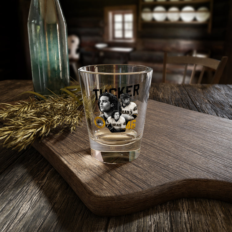 Tucker Collage Shot Glass
