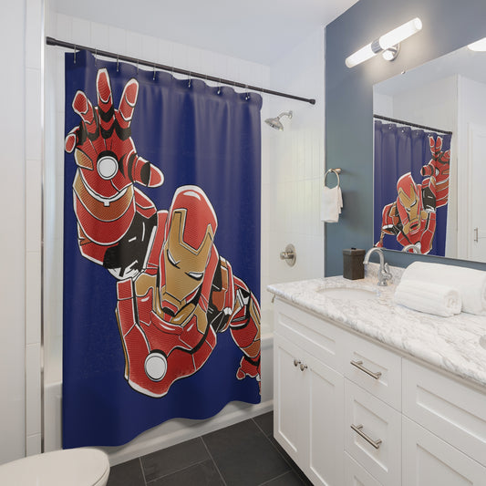 It's Not a Bird or a Plane Shower Curtain - Fandom-Made