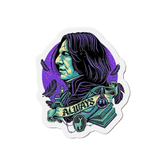 Professor Snape Die-Cut Magnet - Fandom-Made