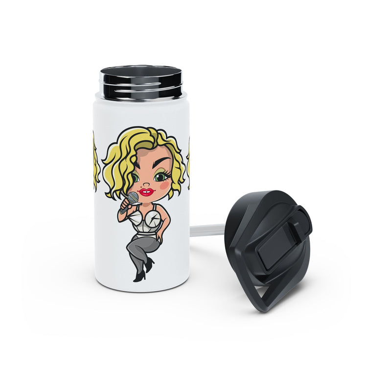 Strike a Pose Water Bottle - Fandom-Made