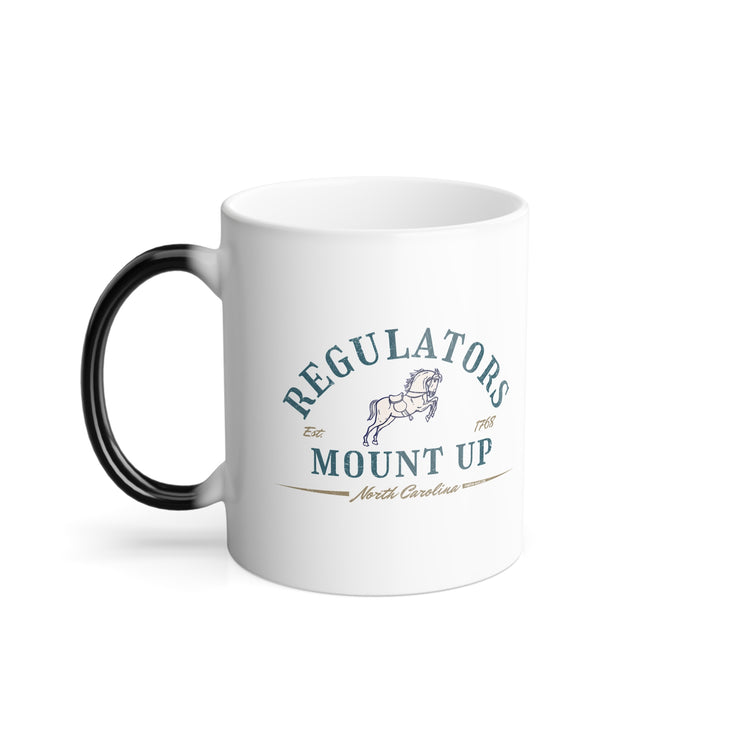 Regulators Mount Up Morphing Mug