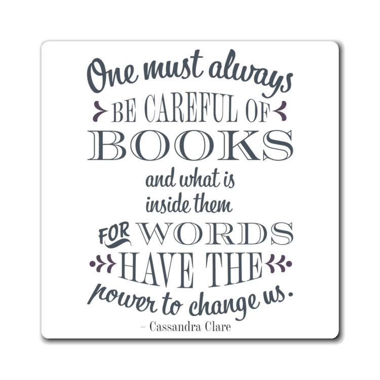 Cassandra Clare Quote Magnets - Fandom-Made