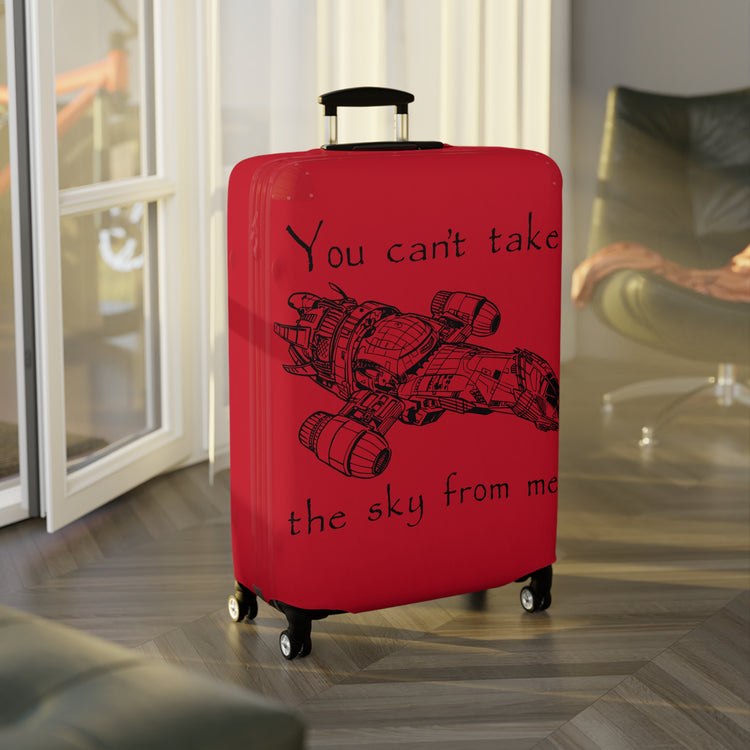 You Can't Take The Sky From Me Luggage Cover