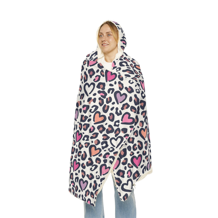 Leopard Love Snuggle Blanket