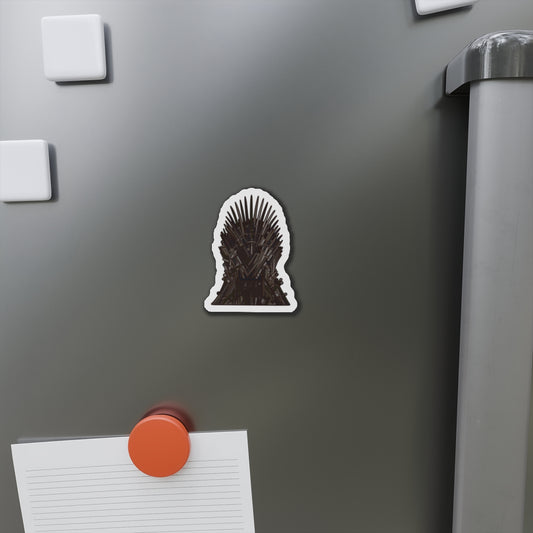 The Iron Throne Die-Cut Magnet - Fandom-Made