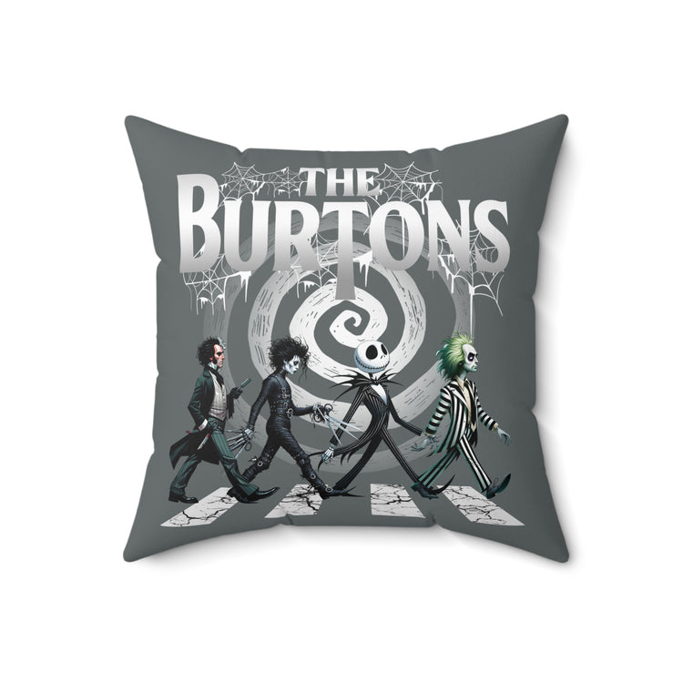 The Burtons Pillow