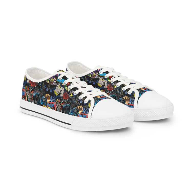 Batsy Comics Men's Sneakers - Fandom-Made