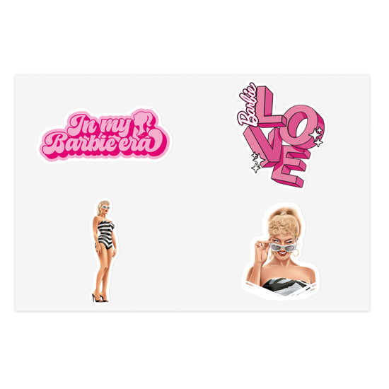 Barbie Sticker Sheet - Fandom-Made