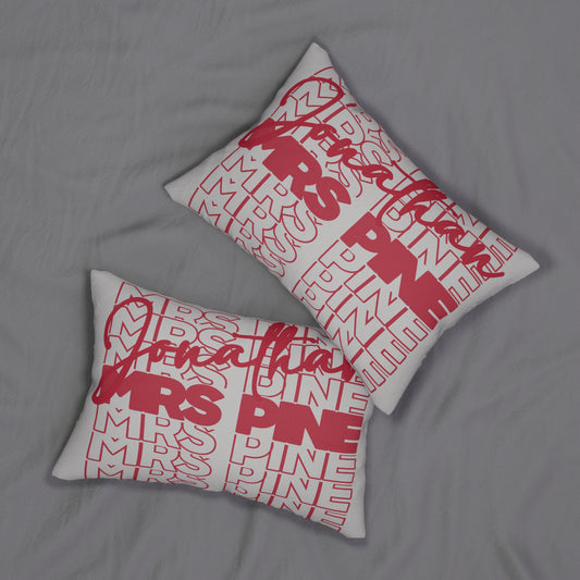 Mrs. Jonathan Pine Pillow