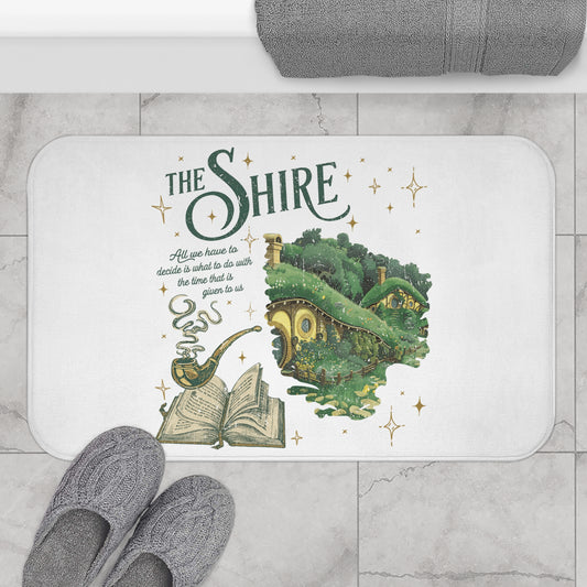 The Shire Bath Mat - Fandom-Made