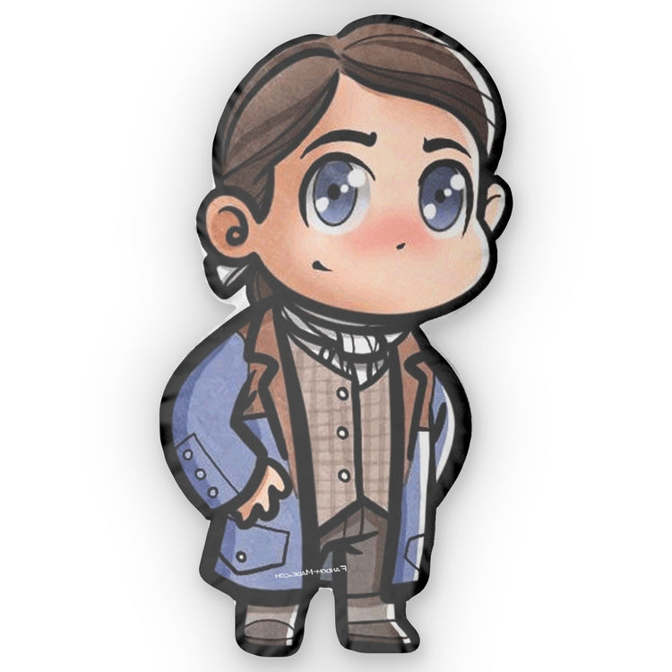 Roger MacKenzie-Shaped Pillow - Fandom-Made