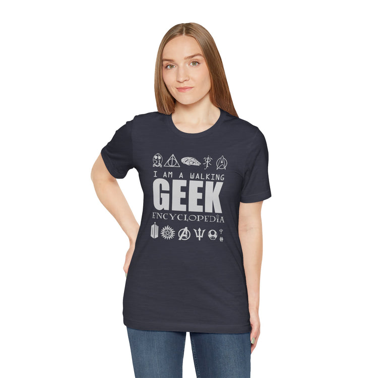 Geekdom Encyclopedia Unisex T-Shirt