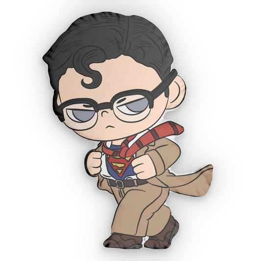 Supes-Shaped Pillow - Fandom-Made