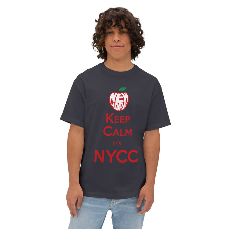 Keep Calm NYCC Unisex Oversized Boxy Tee
