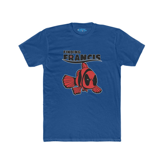 Finding Francis Men's Fitted T-Shirt - Fandom-Made