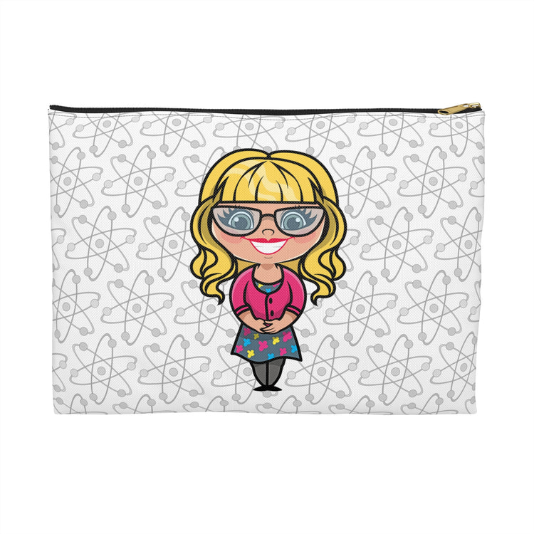 Bernadette Rostenkowski Pouch - Fandom-Made