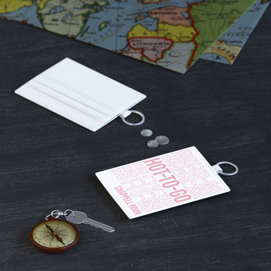 Hot-To-Go Card Holder - Fandom-Made