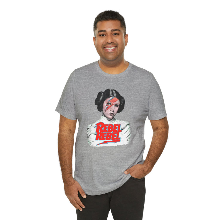 Leia Rebel Rebel Unisex T-Shirt - Fandom-Made
