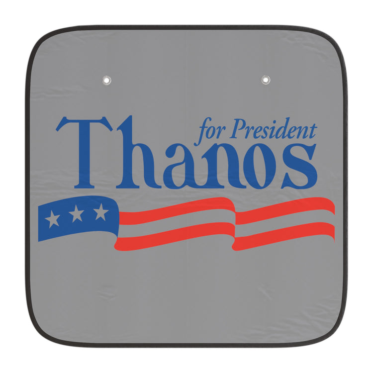 Thanos For President Car Sunshades - Fandom-Made