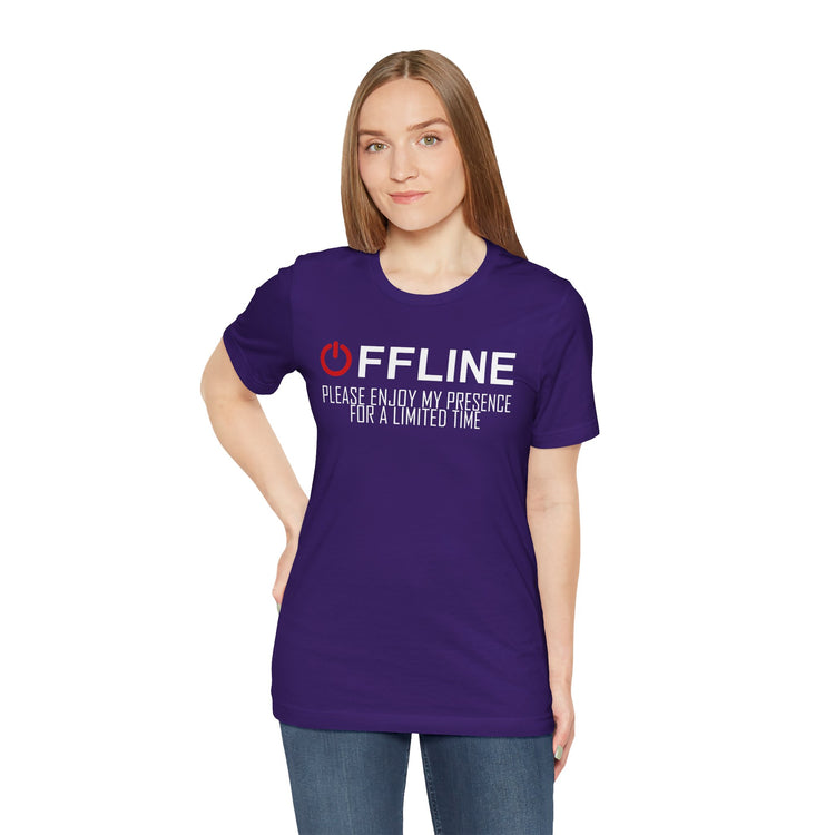 Offline Unisex T-Shirt