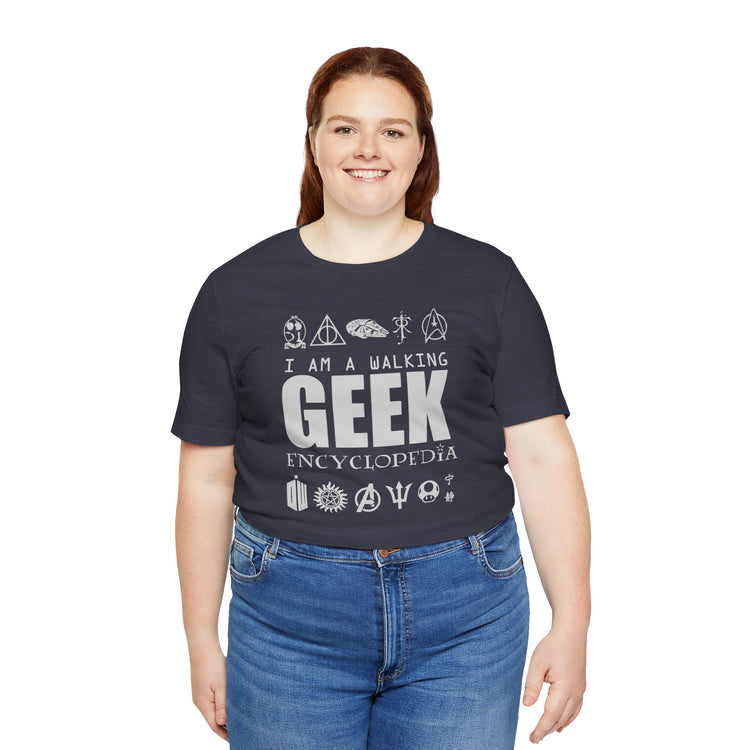 Geekdom Encyclopedia Unisex T-Shirt