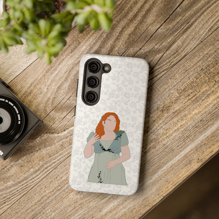 Pen Featherington All-Over Print Tough Phone Cases