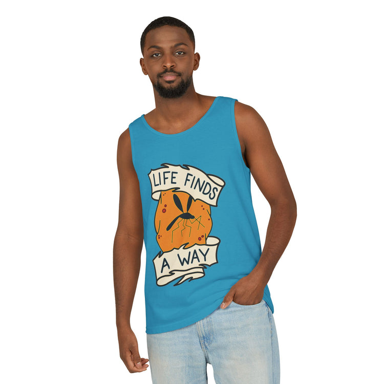 Life Finds a Way Tank Top - Fandom-Made