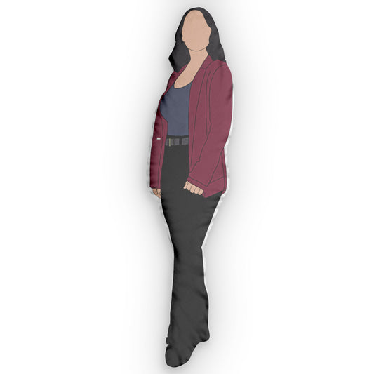 Maddie Buckley Han Shaped Pillows - Fandom-Made