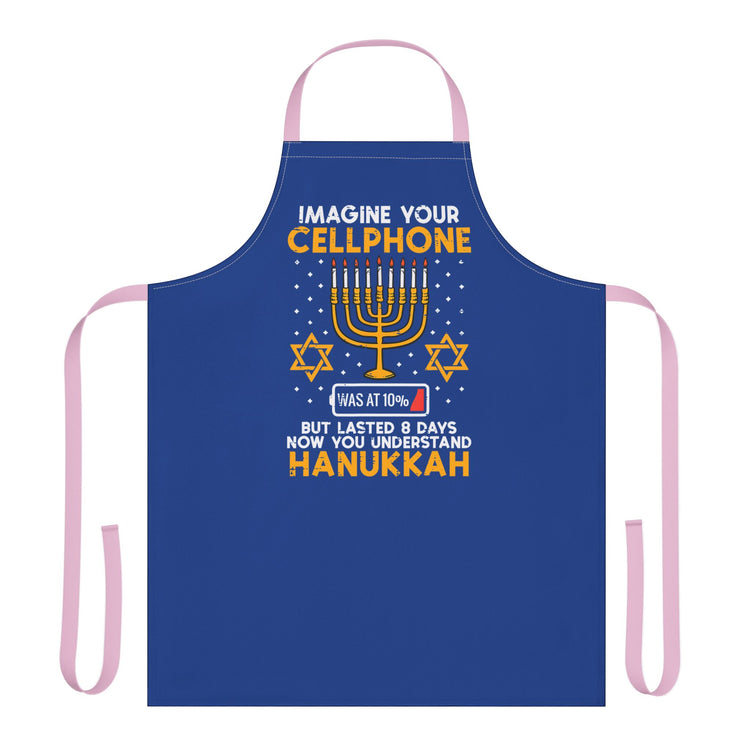 Imagine Your Cell Phone Was At 10% Apron