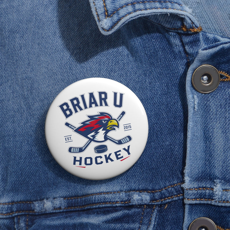 Briar U Hockey Pin
