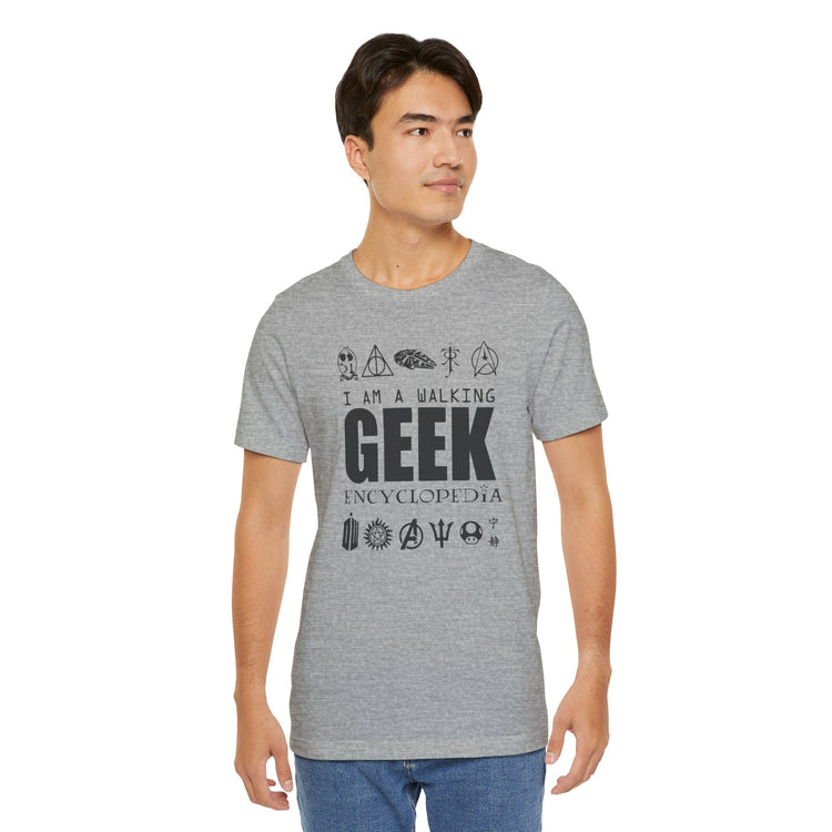 Geekdom Encyclopedia Unisex T-Shirt